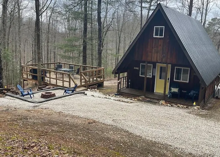 Hot Tub -Secluded Cabin Cave Run Lake And Near Red River Gorge