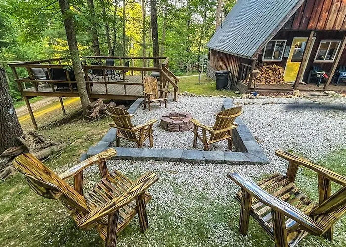 Hot Tub -Secluded Cabin Cave Run Lake And Near Red River Gorge
