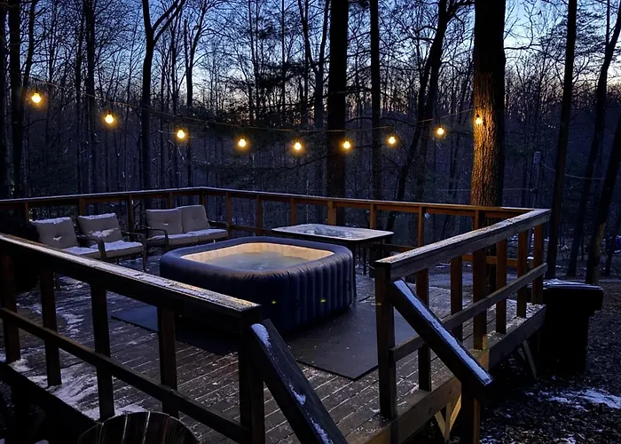 Hot Tub -Secluded Cabin Cave Run Lake And Near Red River Gorge