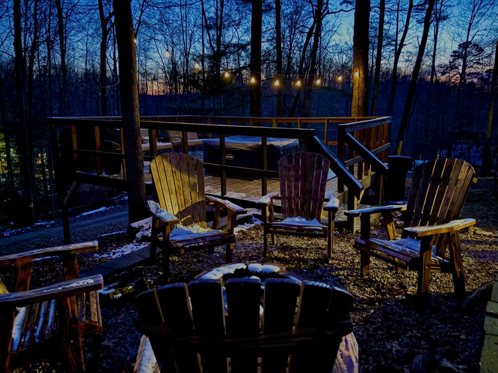Ferienhaus Hot Tub -secluded Cave Run And Near Red River Gorge *